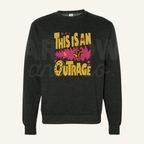 Donut Outrage Sweatshirt | Bookish Apparel