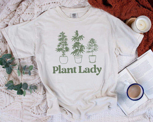 Plant Lady Graphic Tee