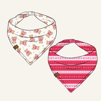 I Love You Beary Much | Valentine Stain-Resistant Pet Bandanas for Dogs & Cats