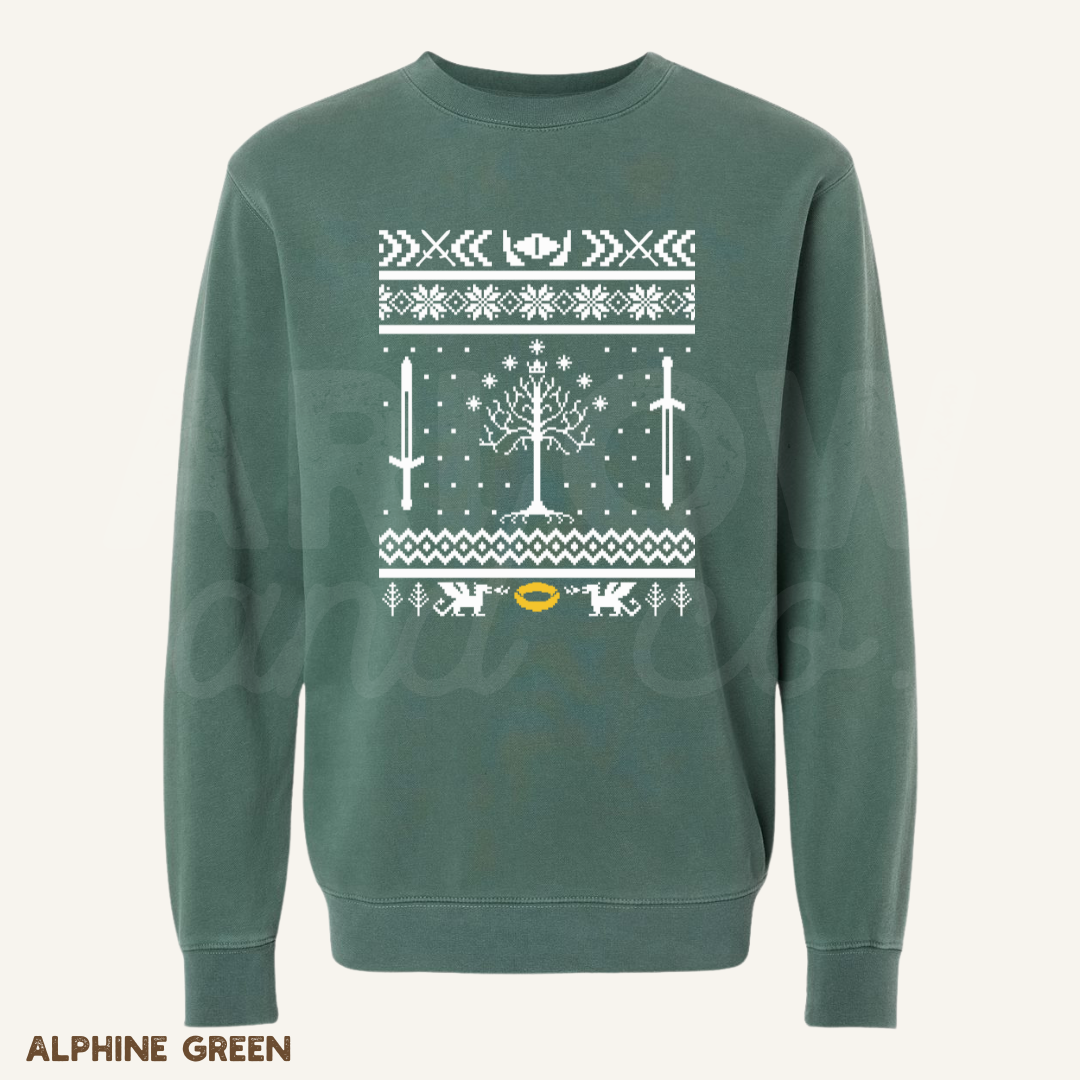 Christmas Adventure Sweatshirt