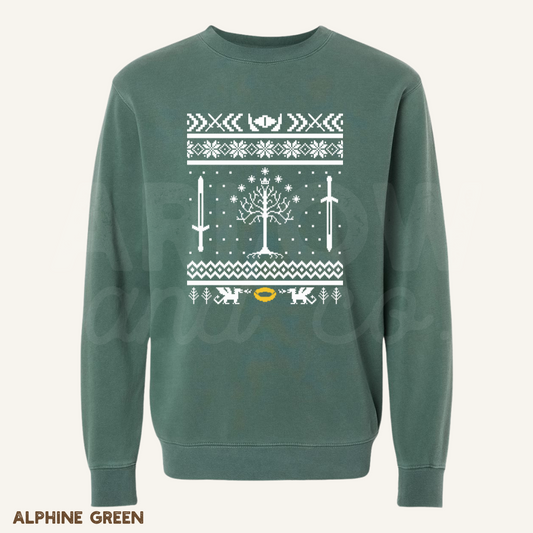 Christmas Adventure Sweatshirt