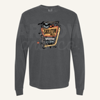 Skeleton Motel Graphic T-Shirt | Seasonal Halloween Apparel