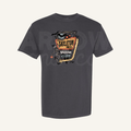 Skeleton Motel Graphic T-Shirt | Seasonal Halloween Apparel