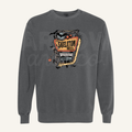 Skeleton Motel Sweatshirt | Seasonal Halloween Apparel