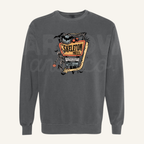 Skeleton Motel Sweatshirt | Seasonal Halloween Apparel