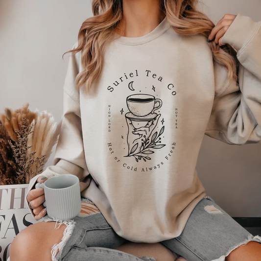 The Tea Sweater