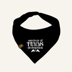 Survivor of Maas Destruction Book Bandana | Book Inspired Pet Bandanas for Dogs & Cats