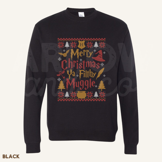 Christmas Wizard Sweatshirt