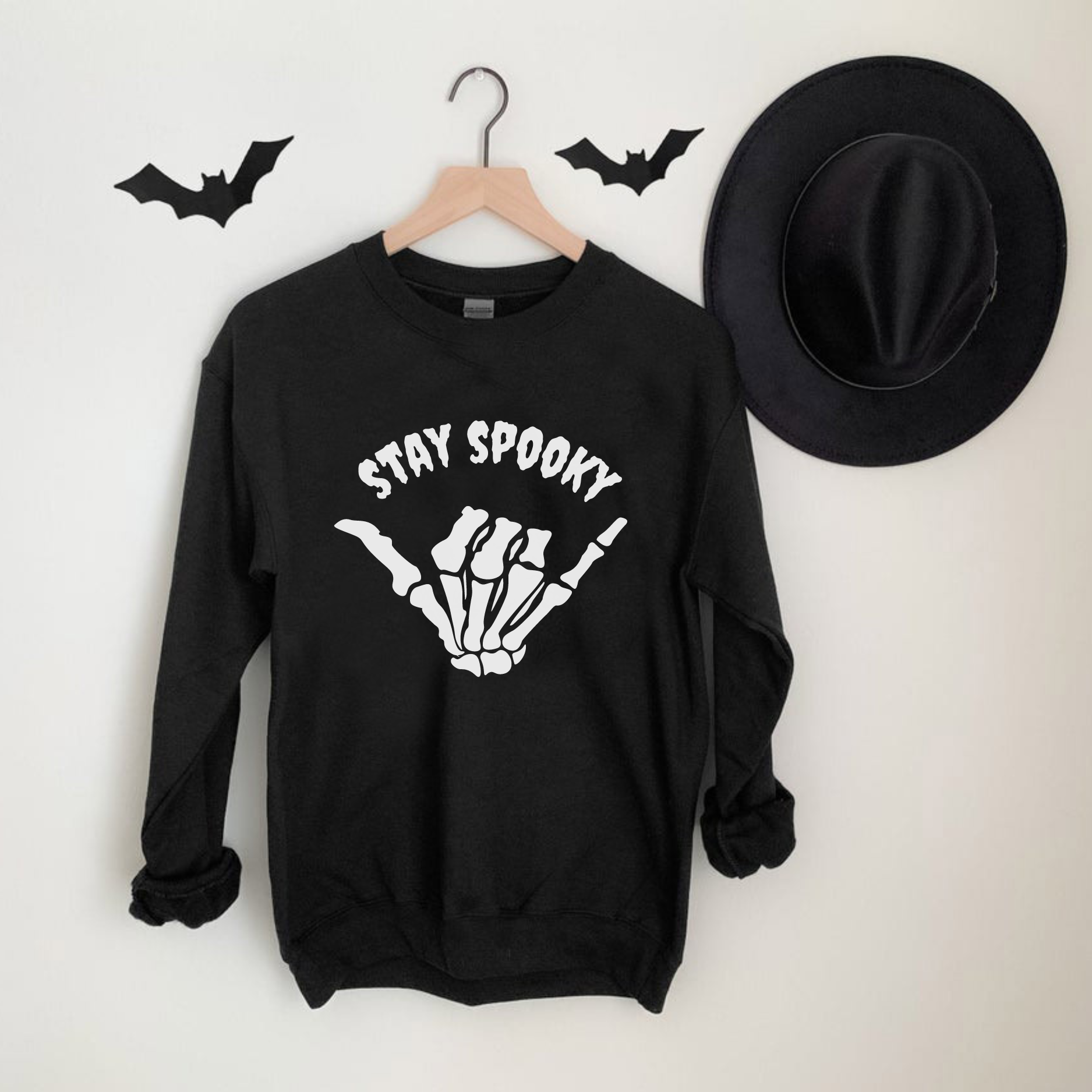 Stay Spooky Crewneck