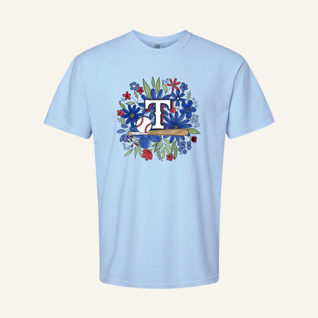 Baseball Florals