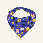 Twitchy Witchy Bandana | Cotton Seasonal Halloween Pet Bandanas for Dogs & Cat