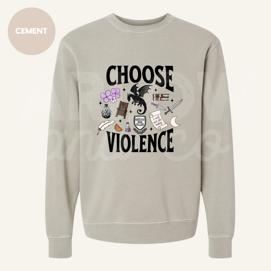 Choose Violence