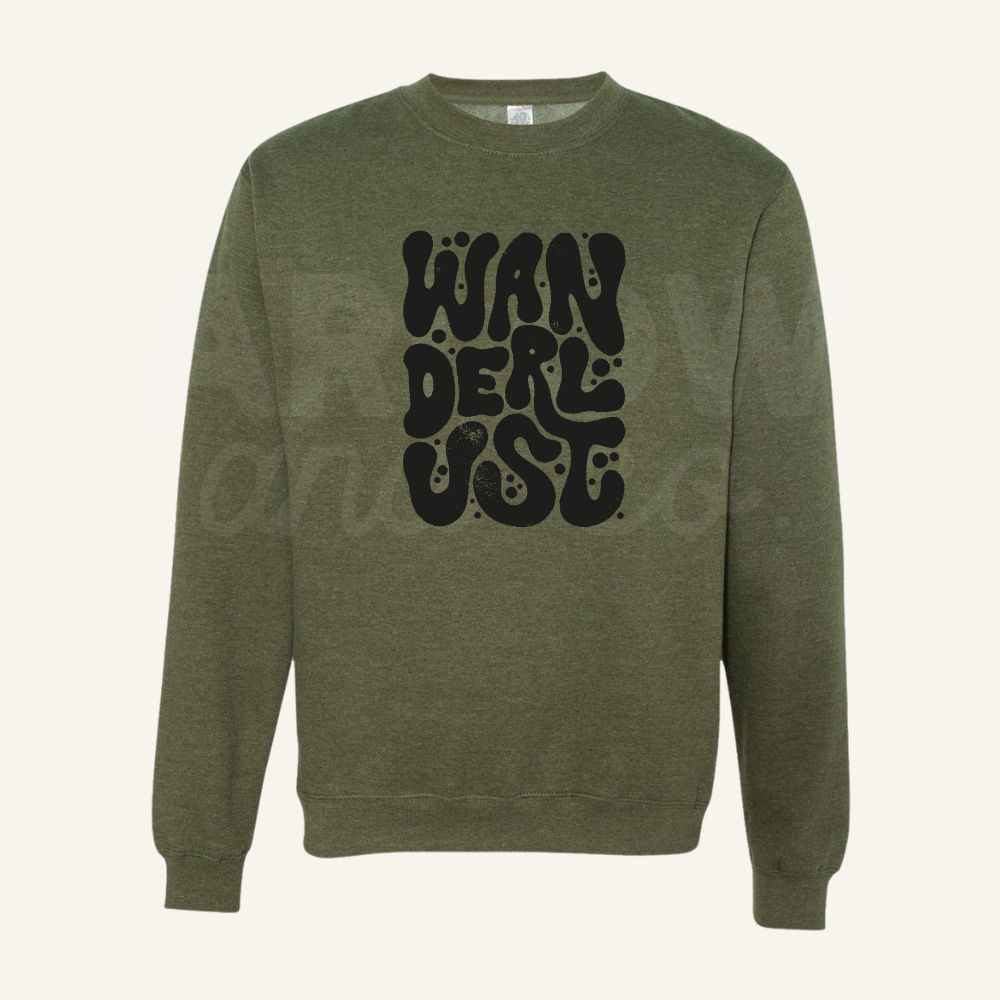 Wanderlust Sweatshirt