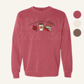 Where You Lead Graphic Sweatshirt | Seasonal Fall Apparel