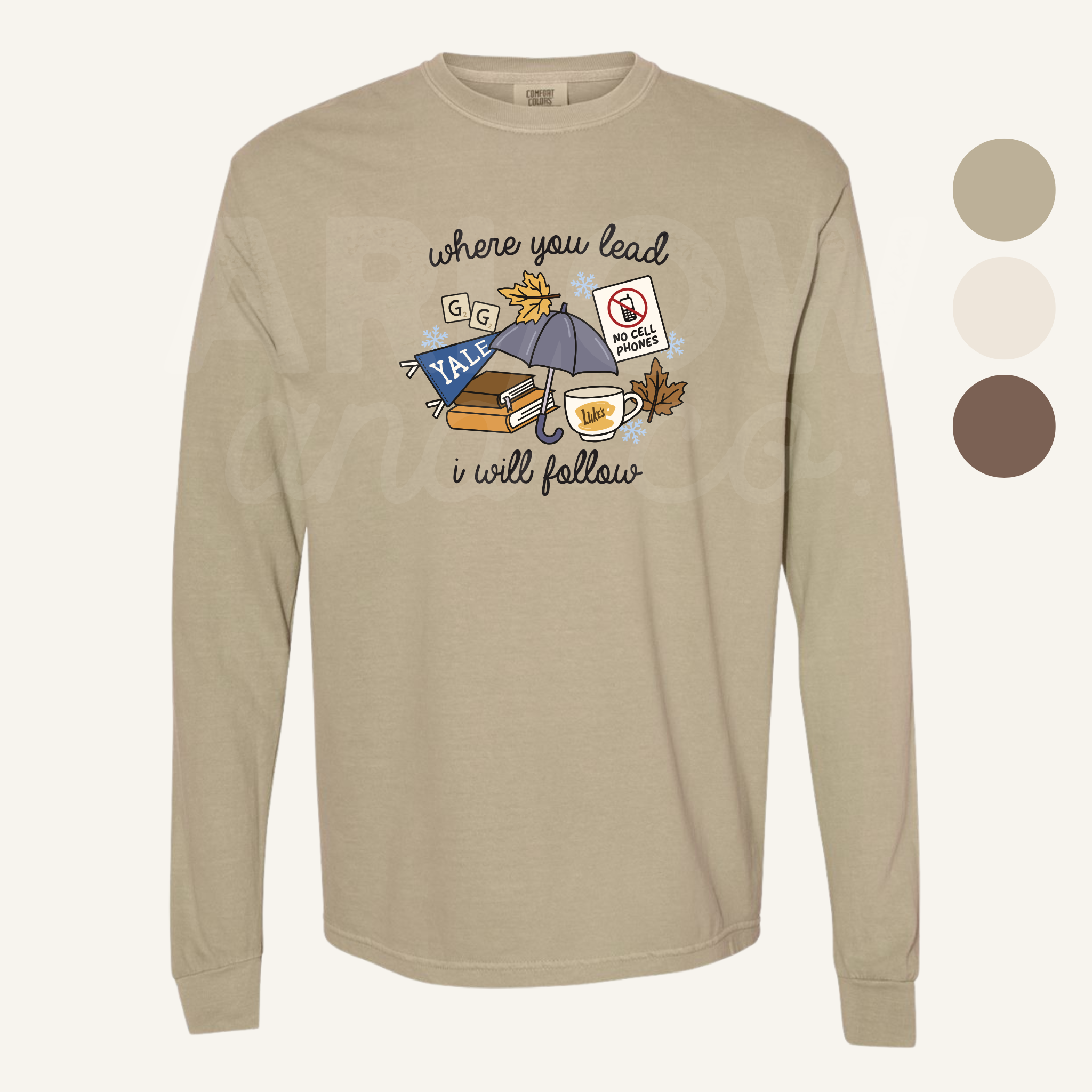 GG Fall Graphic T-Shirt | Seasonal Fall Apparel