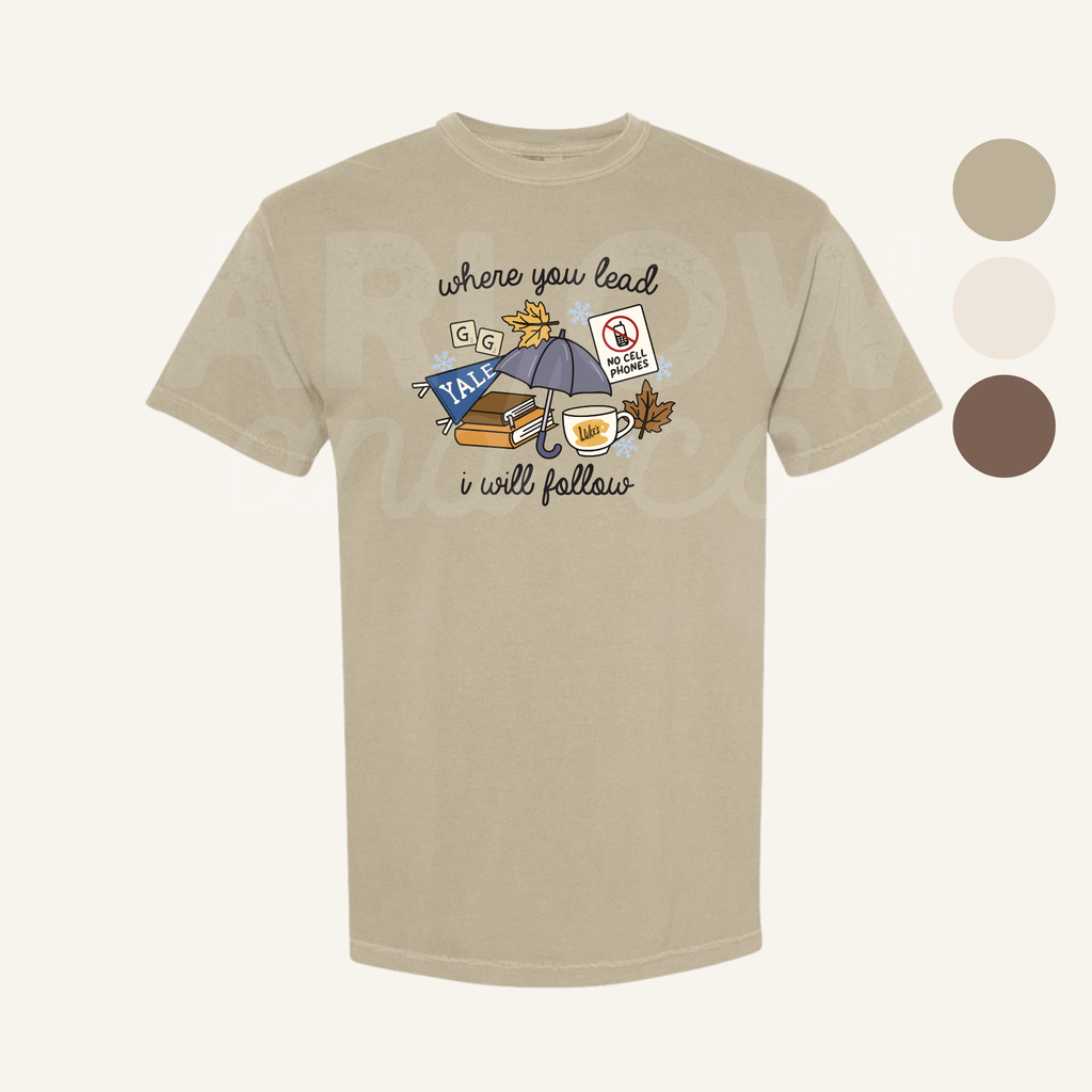 GG Fall Graphic T-Shirt | Seasonal Fall Apparel