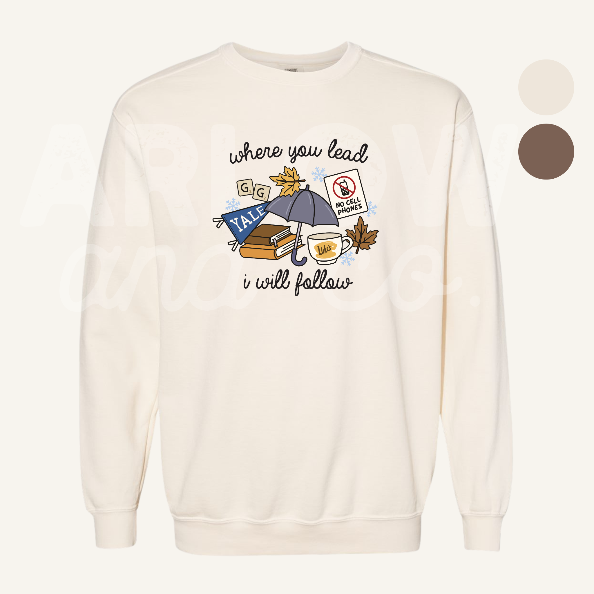 GG Fall Graphic Sweatshirt | Seasonal Fall Apparel