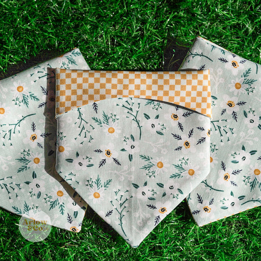 Reversible Darling Daisy | Bandana